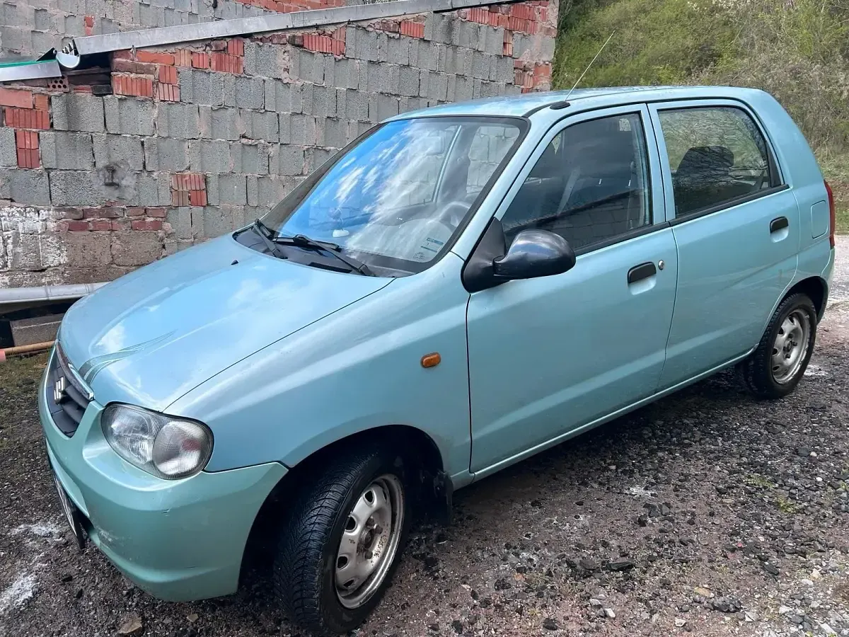 Occasion Suzuki Alto 63 ch (46 kW) 2005 Vert Citadine