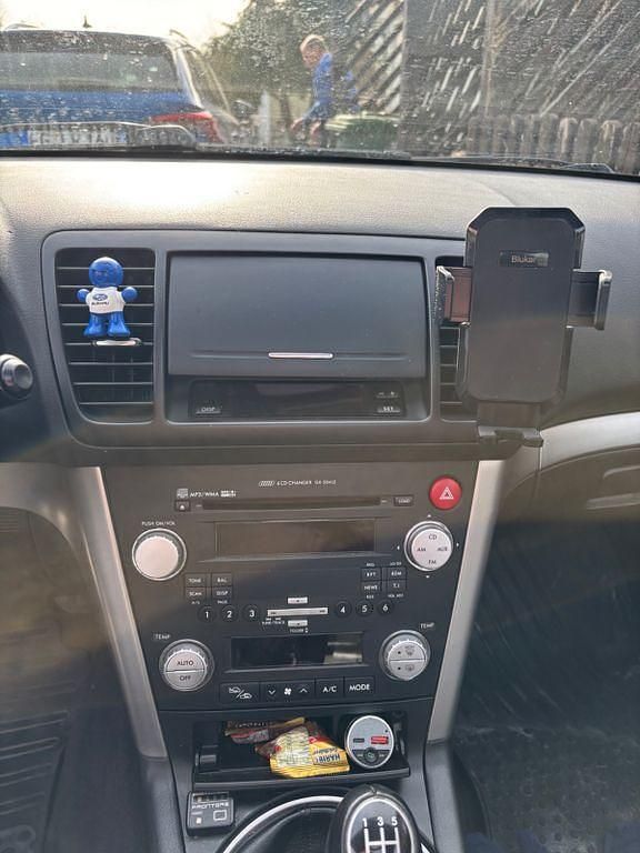 Gebraucht Subaru Outback Active 173 PS (127 kW) 2007 Schwarz Kombi