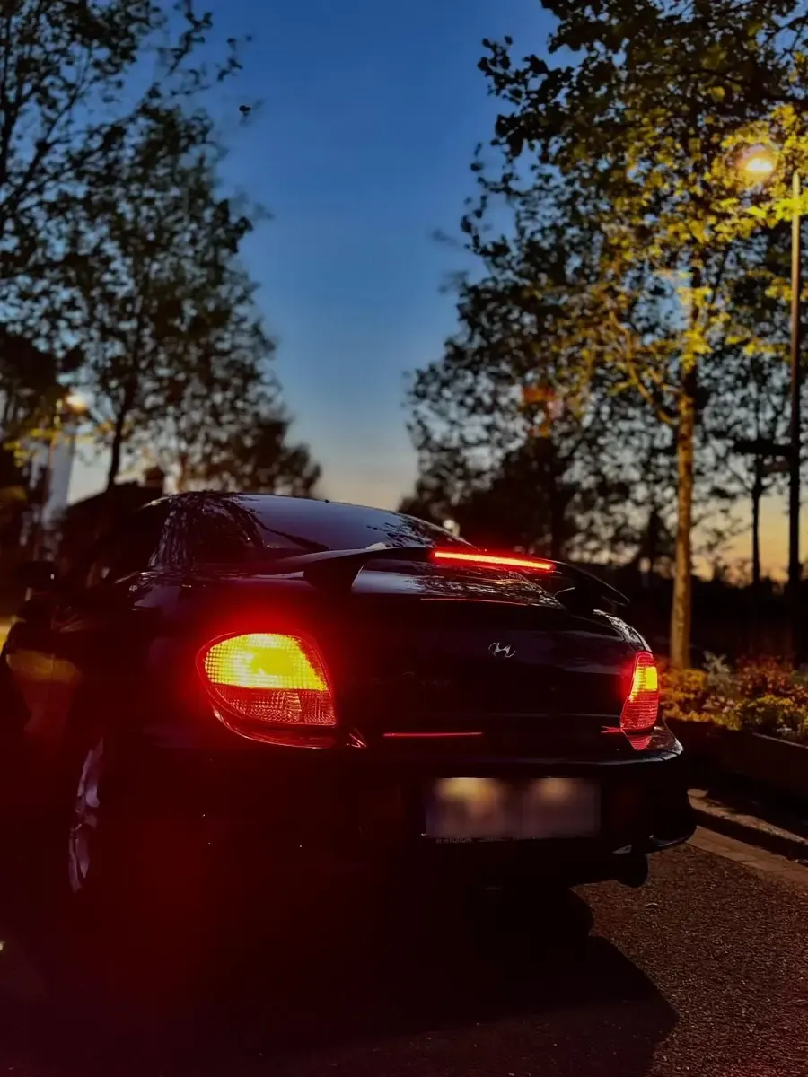 Gebraucht Hyundai Coupé 107 PS (78 kW) 2002 Grün Coupé