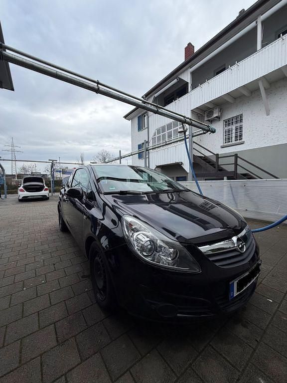 Gebraucht Opel Corsa Selection 90 PS (66 kW) 2009 Schwarz Kleinwagen