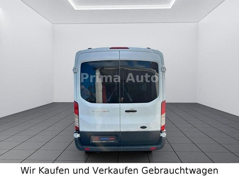 Gebraucht Ford Transit Trend 105 PS (77 kW) 2017 Weiß Kombi