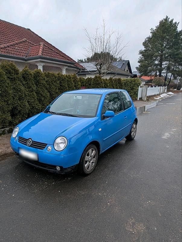 Second-hand VW Lupo 55 CP (40 kW) 2000 Albastru Hatchback