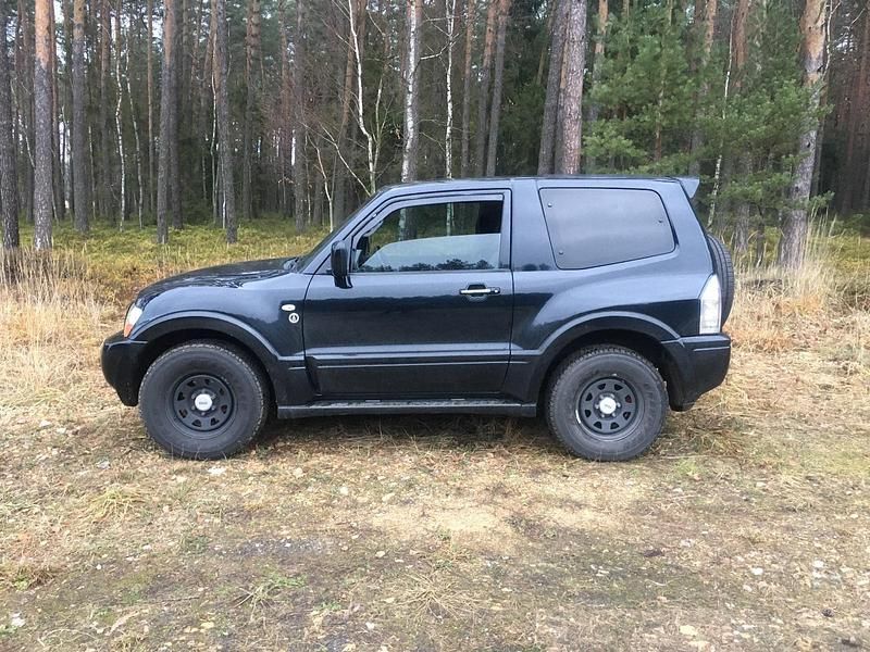 Gebraucht Mitsubishi Pajero 160 PS (117 kW) 2005 Schwarz SUV