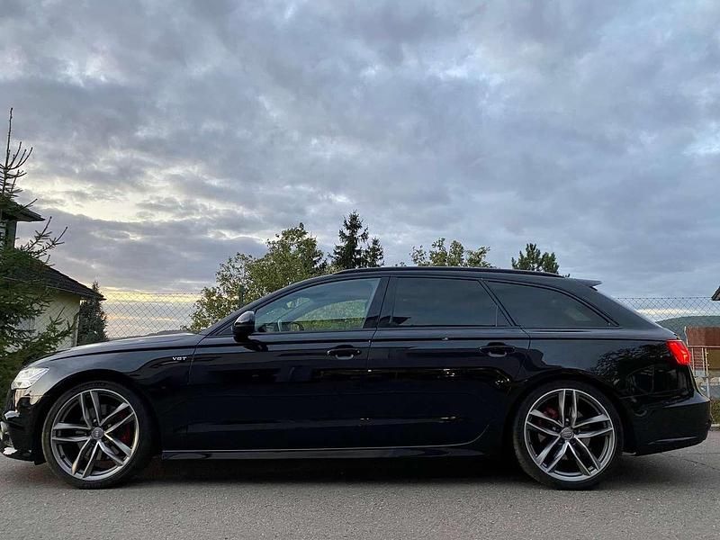 Gebraucht Audi A6 S-Line 272 PS (200 kW) 2015 Schwarz Kombi