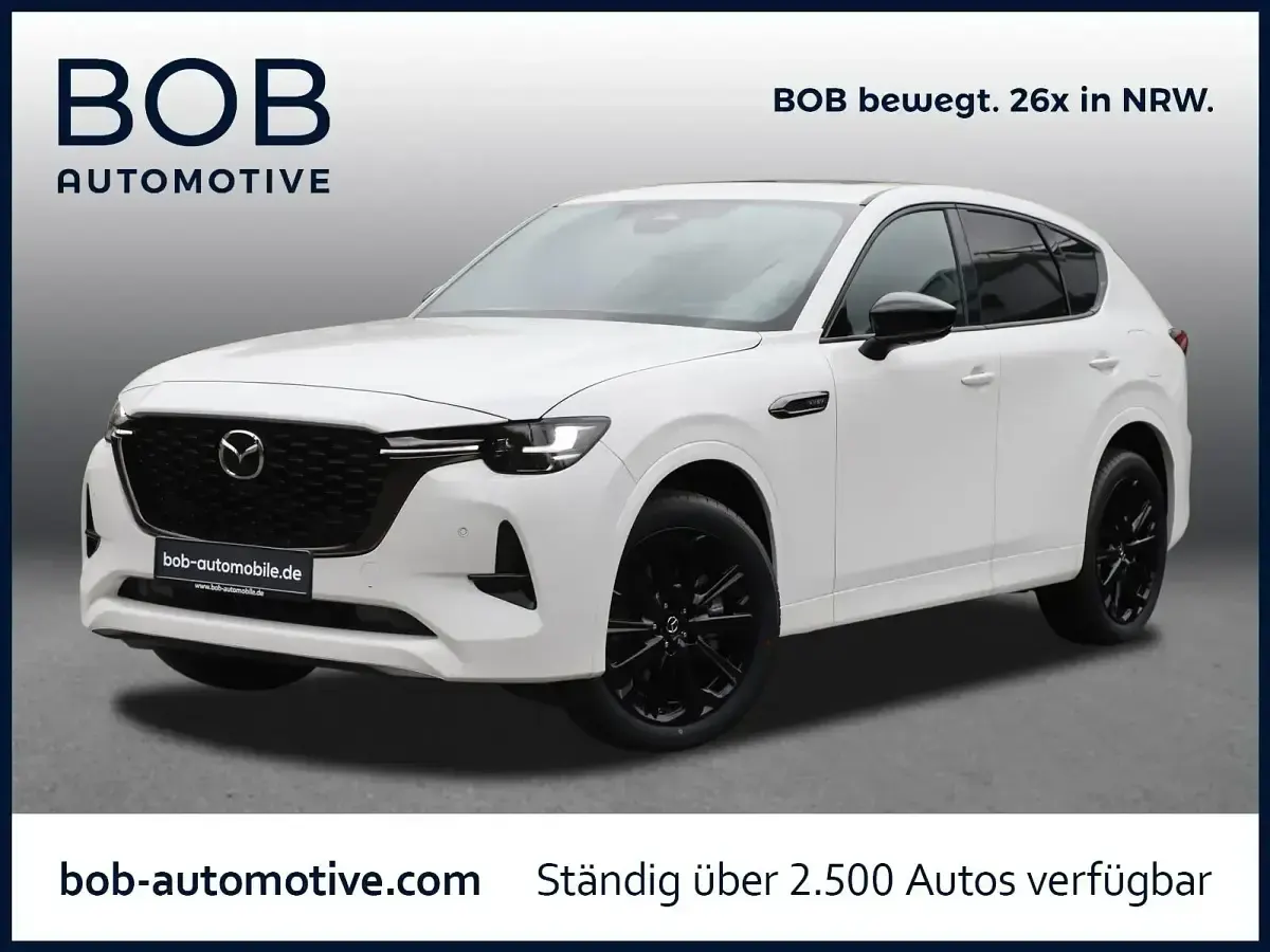 Gebraucht Mazda CX-60 Homura-Line 328 PS (241 kW) 2025 SUV