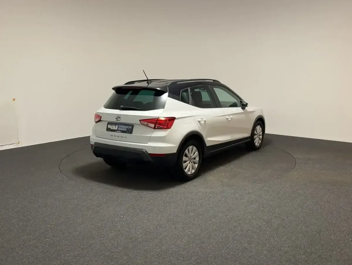 Gebraucht Seat Arona Beats 110 PS (80 kW) 2021 Nevada weiss SUV