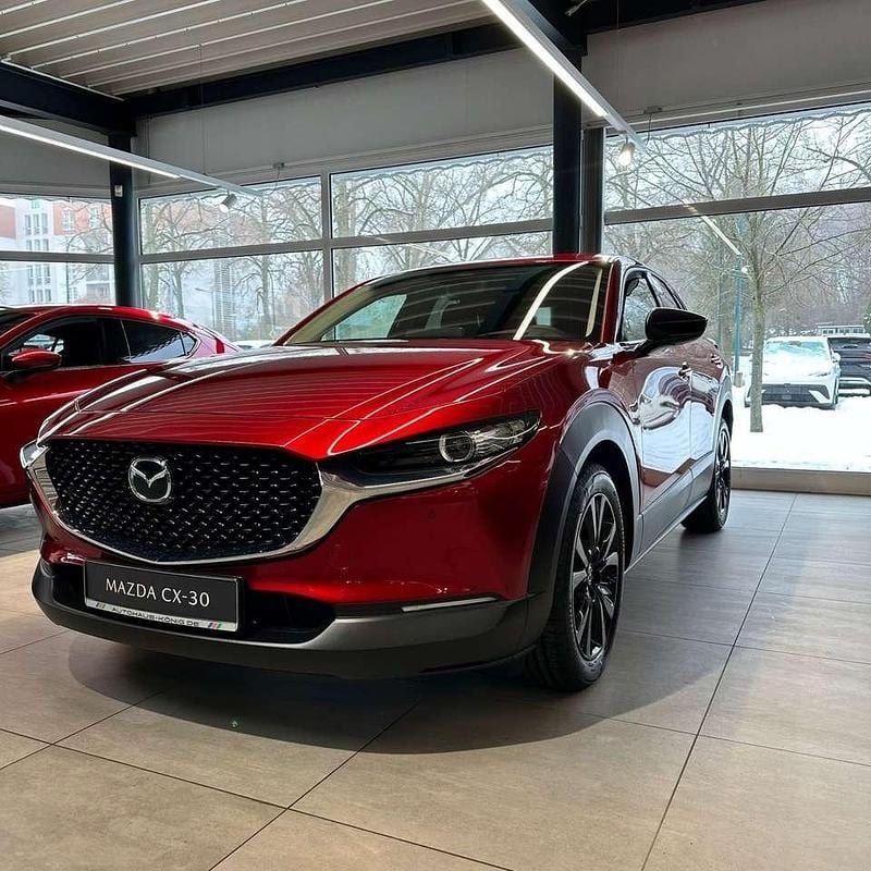 Soul red crystal m Neu 2025 Mazda CX-30 Homura-Line SUV | 26.539 € - Bild 1/4