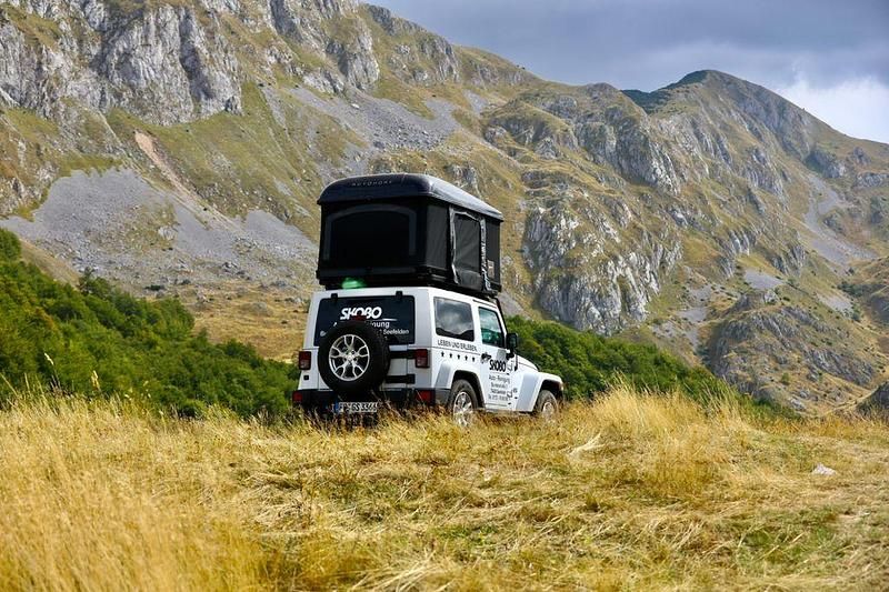 Weiß Gebraucht 2018 Jeep Wrangler SUV | 29.999 € (Superpreis) - Bild 1/4