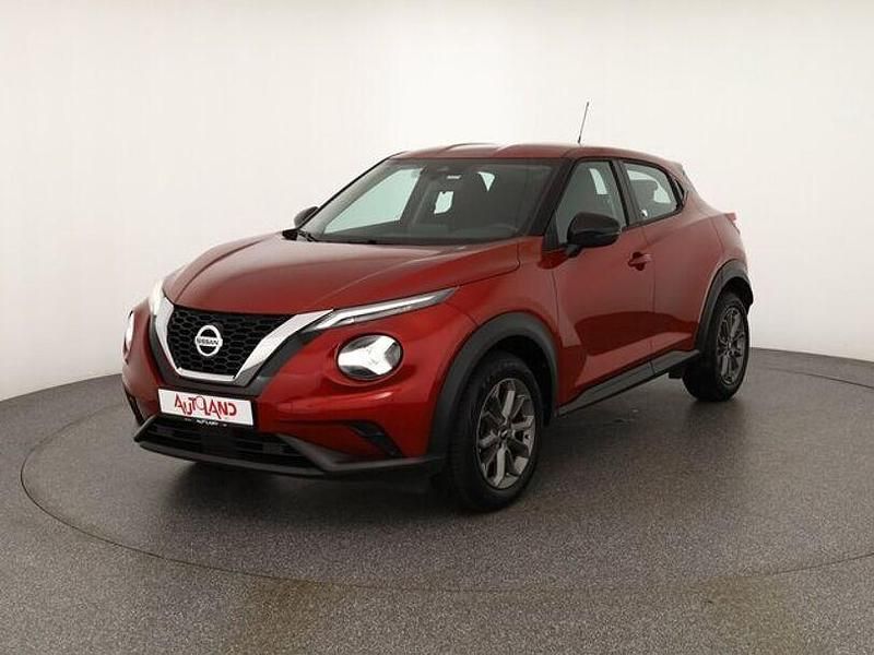 Rot Gebraucht 2021 Nissan Juke Acenta SUV | 19.990 € (Fairer Preis) - Bild 1/4