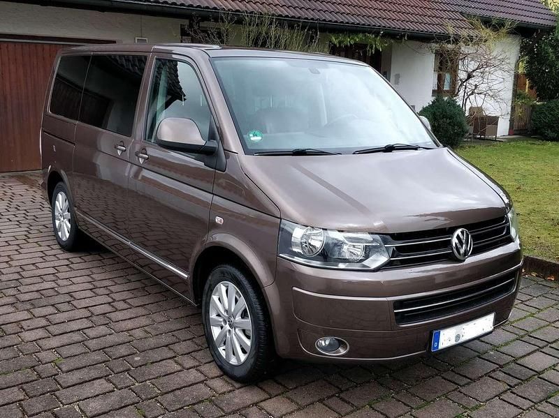 Braun Gebraucht 2011 VW T5 Highline Van | 19.800 € (Superpreis) - Bild 1/4
