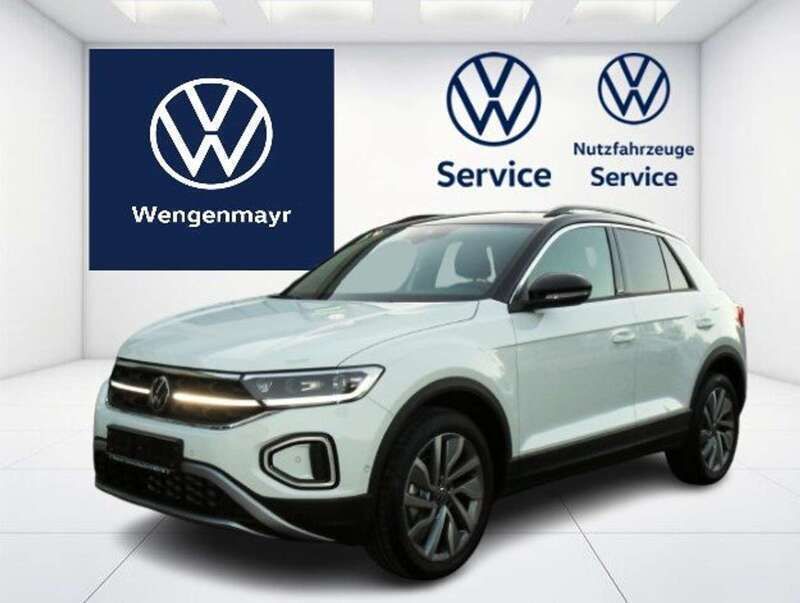 Pure white Gebraucht 2023 VW T-Roc Move SUV | 30.900 € (Teuer) - Bild 1/4