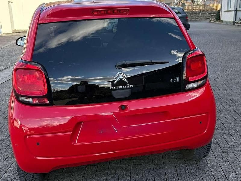 Gebraucht Citroën C1 Feel 69 PS (50 kW) 2016 Rot Kleinwagen