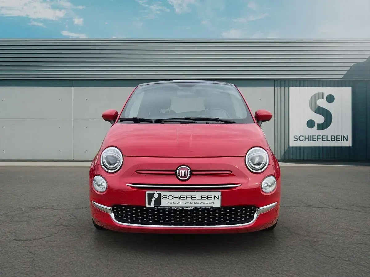 Gebraucht Fiat 500 Red 69 PS (50 kW) 2023 Rot Limousine
