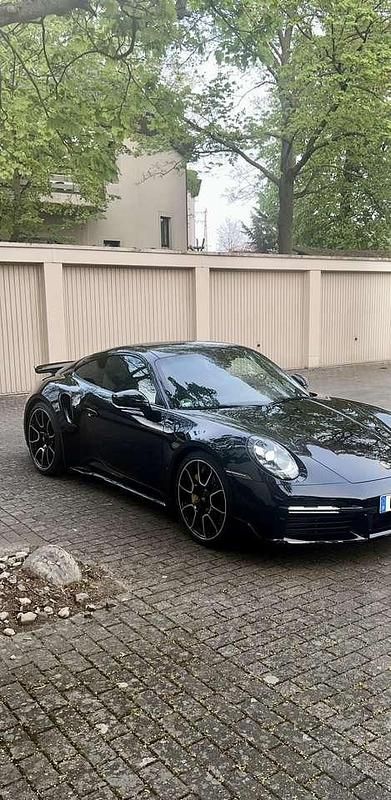 Gebraucht Porsche 911 Turbo S 650 PS (478 kW) 2023 Schwarz Coupé