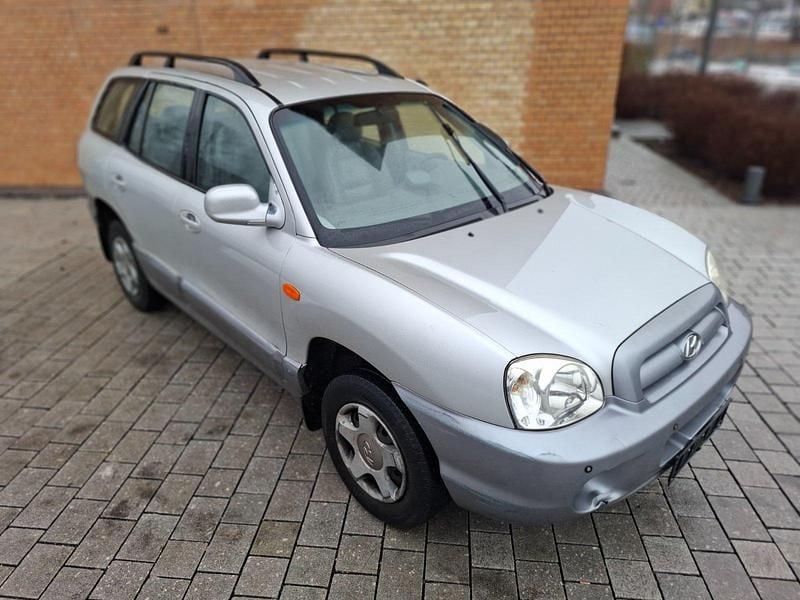 Gebraucht Hyundai Santa Fe 2006 Silber SUV