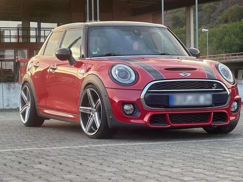 Gebraucht Mini Cooper SD 170 PS (125 kW) 2014 Rot Kleinwagen