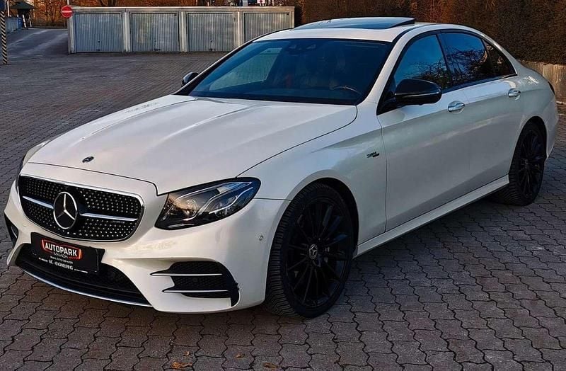 Gebraucht Mercedes E53 AMG AMG 435 PS (319 kW) 2018 Diamantweiss Limousine