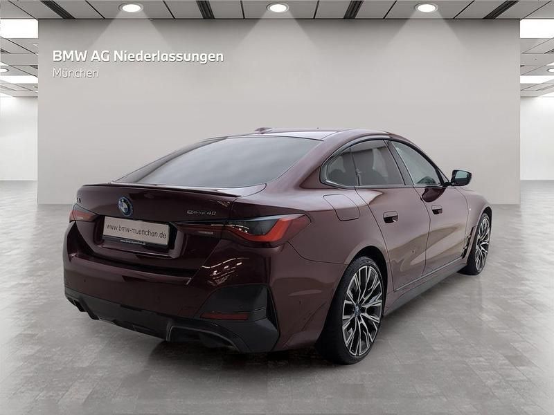 Gebraucht BMW i4 Shadowline 250 kW (340 PS) 2023 Rot Limousine