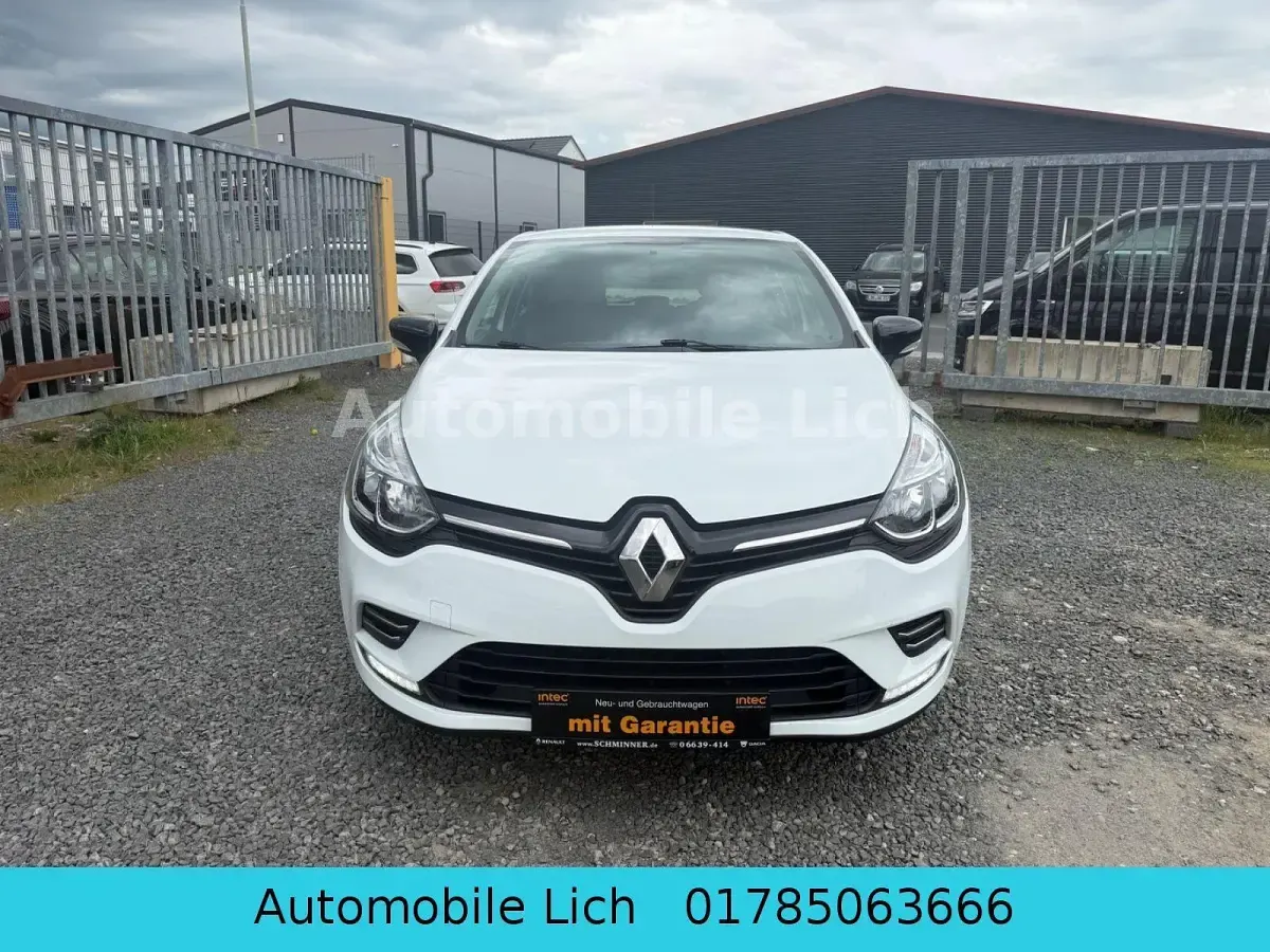 Gebraucht Renault Clio IV LIMITED 76 PS (55 kW) 2019 Weiß Kleinwagen