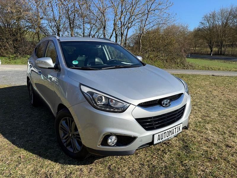 Gebraucht Hyundai ix35 185 PS (136 kW) 2015 Silber SUV
