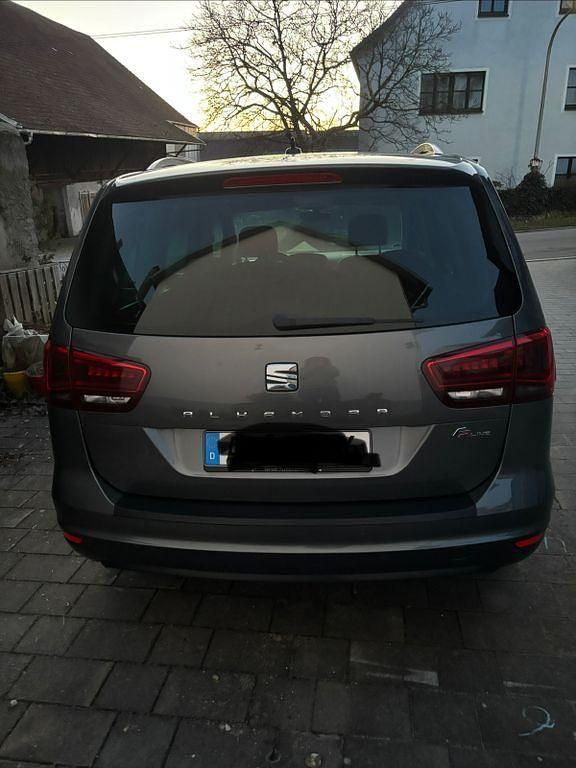 Gebraucht Seat Alhambra FR-Line 150 PS (110 kW) 2016 Van / Kleinbus