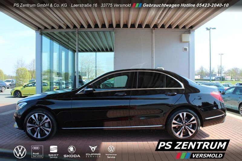 Gebraucht Mercedes C250 Exclusive 204 PS (150 kW) 2014 Schwarz Limousine