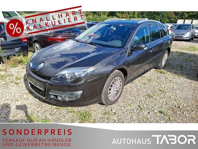 Perlmuttschwarz Gebraucht 2013 Renault Laguna III Sportway Kombi | 4.485 € (Fairer Preis) - Bild 1/4