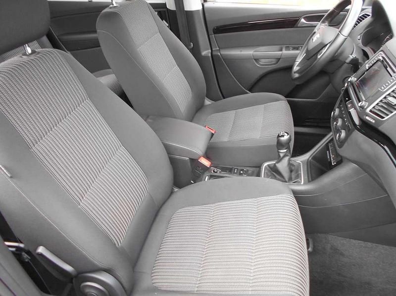 Gebraucht Seat Alhambra 150 PS (110 kW) 2019 Schwarz Van / Kleinbus