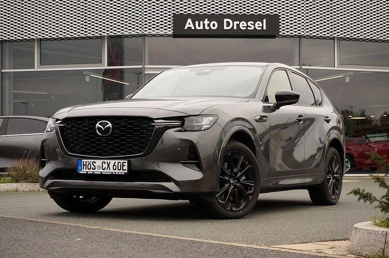 Neu Mazda CX-60 Homura-Line 328 PS (241 kW) 2025 Machine gray SUV
