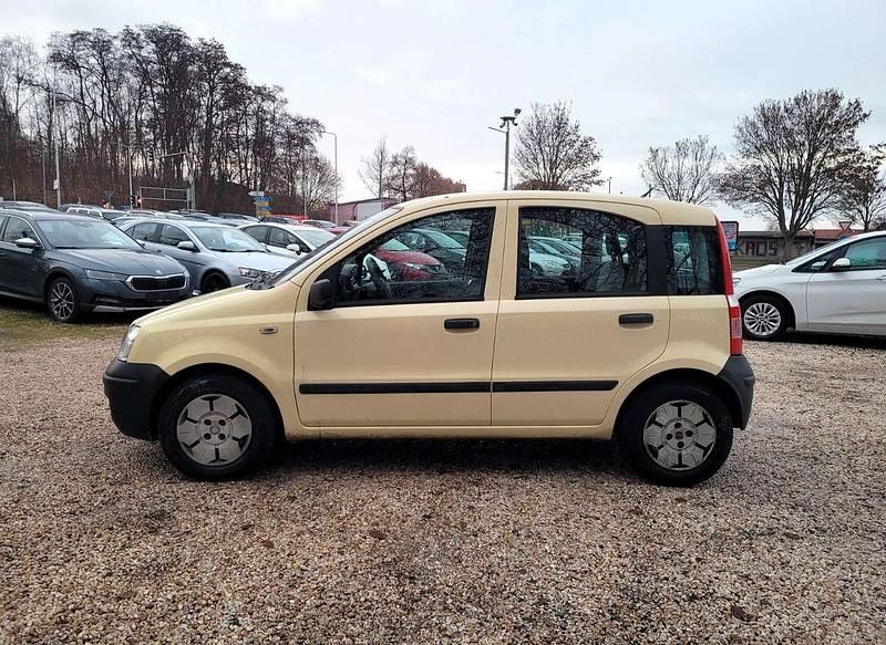 Gebraucht Fiat Panda Active 54 PS (39 kW) 2009 Giallo vaniglia/coriandolo Kleinwagen