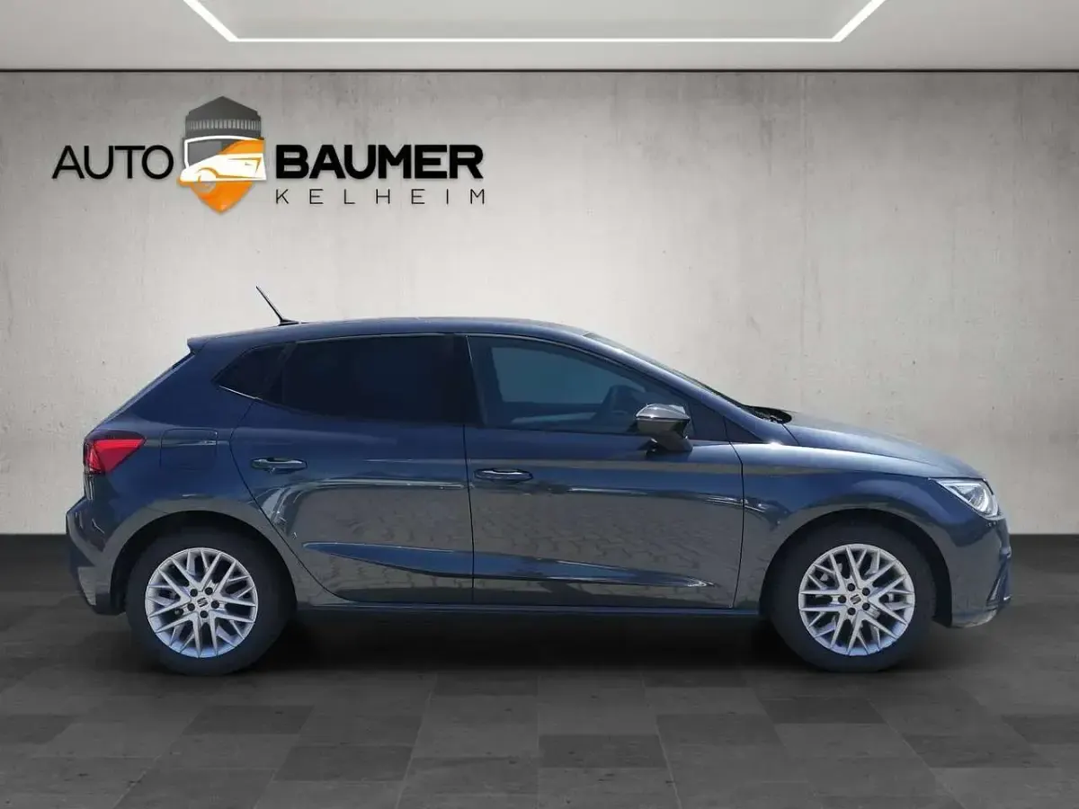Gebraucht Seat Ibiza FR 150 PS (110 kW) 2025 Magnetic tech grey Kleinwagen