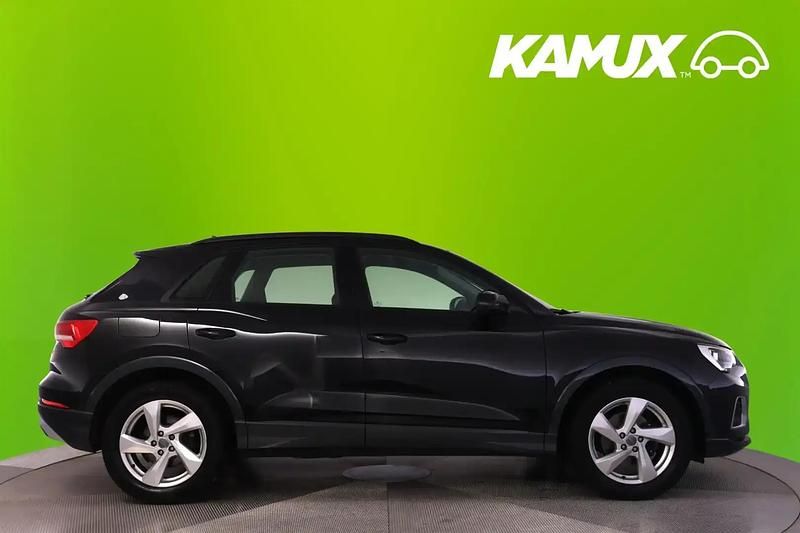 Gebraucht Audi Q3 Advanced 150 PS (110 kW) 2018 Schwarz SUV
