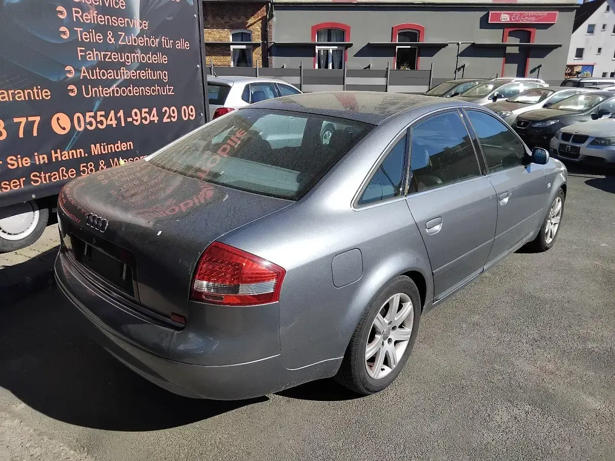 Usata Audi A6 S-Line 193 CV (141 kW) 1997 Grigio Berlina