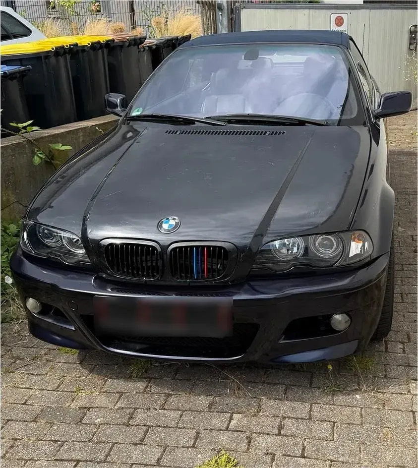 Gebraucht BMW 323 Cabriolet 170 PS (125 kW) 2000 Blau Cabrio