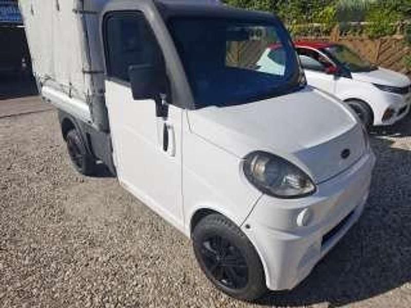 Gebraucht Microcar Flex 2016 Weiß Van