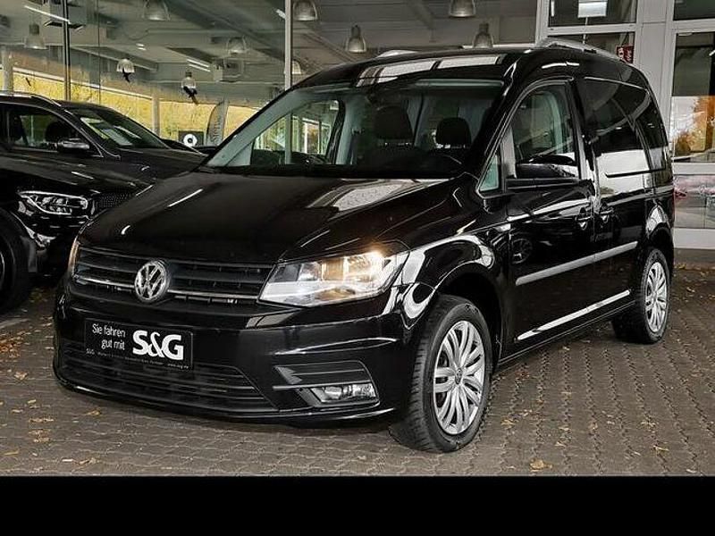 Schwarz Gebraucht 2017 VW Caddy Trendline Van / Kleinbus | 11.841 € (Superpreis) - Bild 1/4