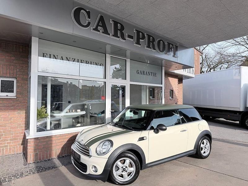 Pepper (old english) white Gebraucht 2011 Mini ONE Kleinwagen | 2.990 € (Guter Preis) - Bild 1/4