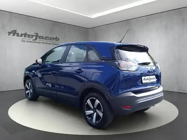 Gebraucht Opel Crossland Edition 131 PS (96 kW) 2023 Nautic blau (metallic) SUV