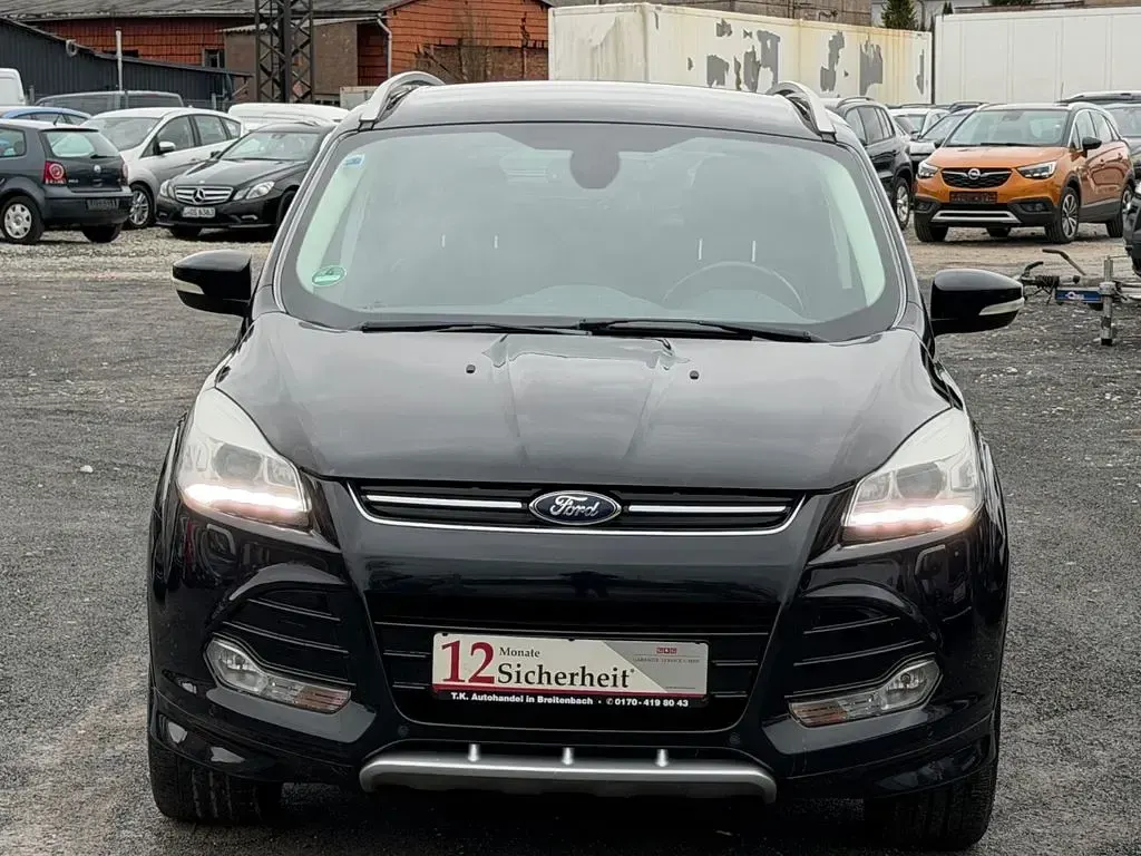 Używany Ford Kuga Individual 140 KM (102 kW) 2013 Czarny SUV