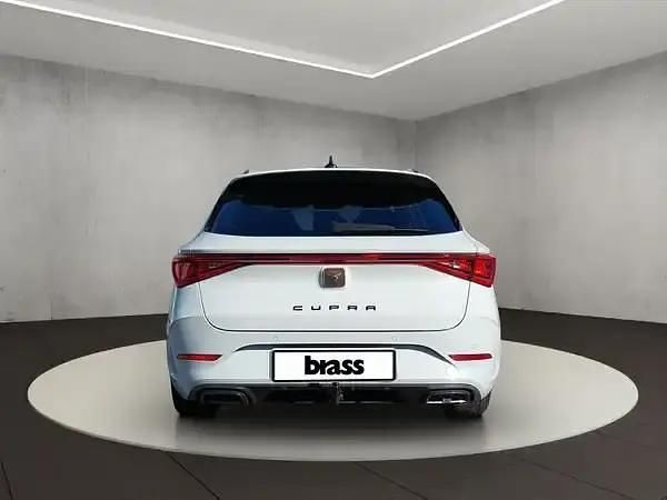 Gebraucht Seat Leon 150 PS (110 kW) 2023 Nevada weiß metallic Kombi