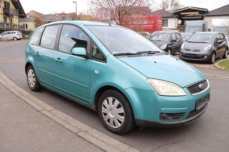 Gebraucht Ford C-MAX 125 PS (91 kW) 2007 Grün Van / Kleinbus