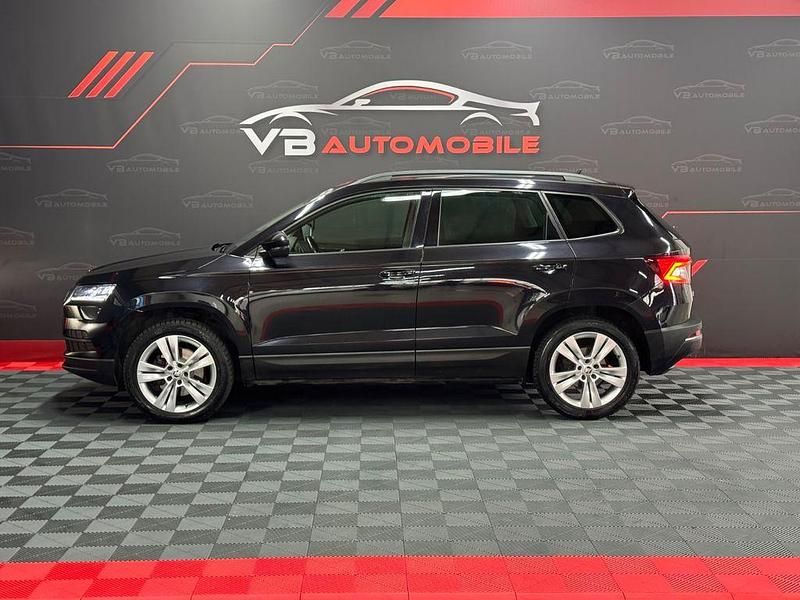 Gebraucht Skoda Karoq 150 PS (110 kW) 2018 Schwarz SUV