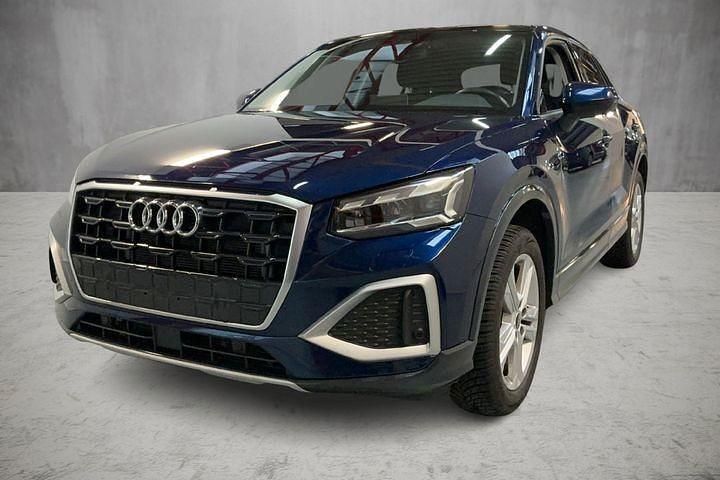 Gebraucht Audi Q2 Advanced 150 PS (110 kW) 2023 Blau SUV