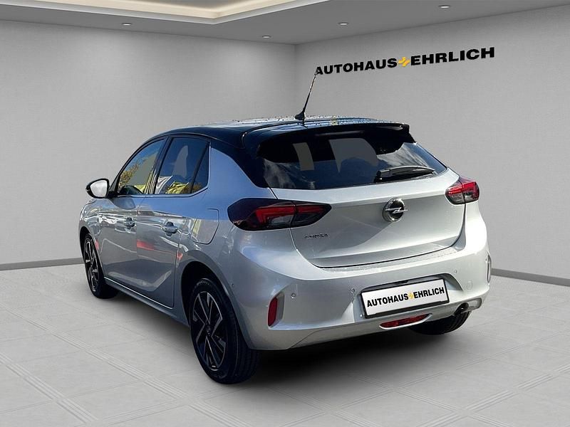 Gebraucht Opel Corsa Elegance 101 PS (74 kW) 2023 Silber Kleinwagen