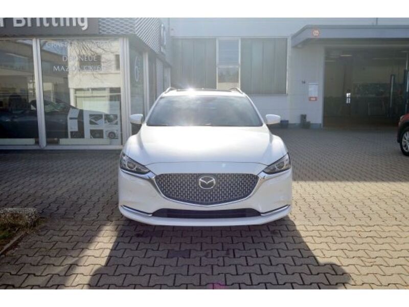 Gebraucht Mazda 6 194 PS (142 kW) 2023 Rhodium white (metallic) Kombi