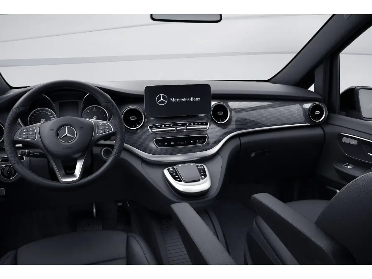 Gebraucht Mercedes V250 Edition 190 PS (139 kW) 2020 Schwarz Van / Kleinbus