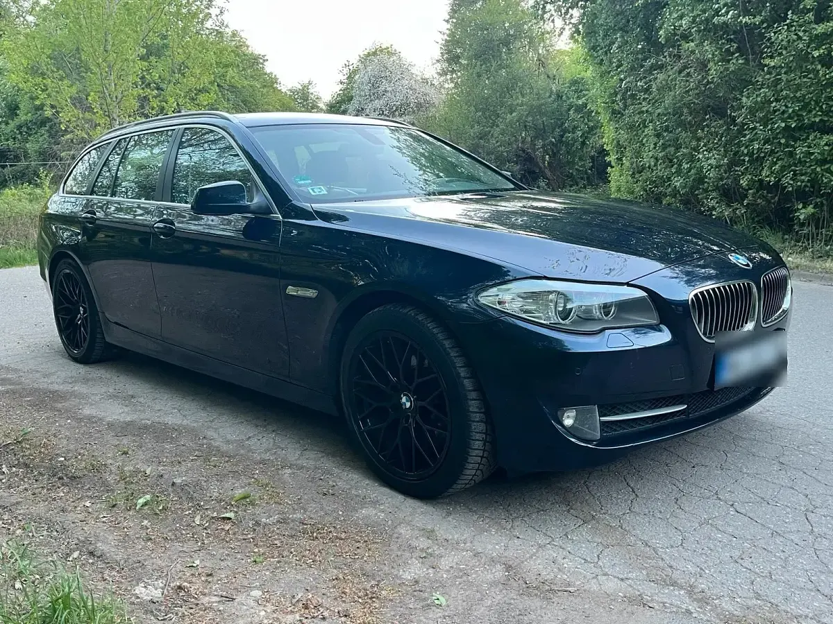 Gebraucht BMW 520 184 PS (135 kW) 2011 Kombi