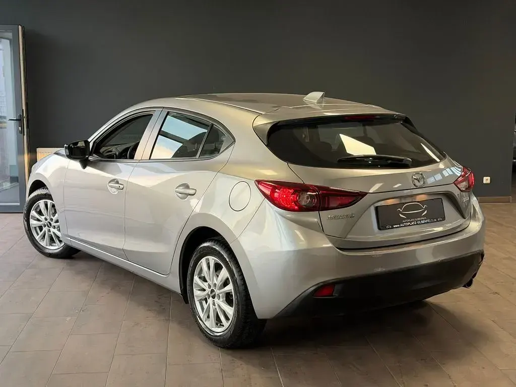 Gebraucht Mazda 3 Prime-Line 101 PS (74 kW) 2014 Grau Limousine
