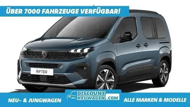 Kiama blau Neu 2025 Peugeot Rifter GT-line Van / Kleinbus | 33.572 € (Fairer Preis) - Bild 1/2