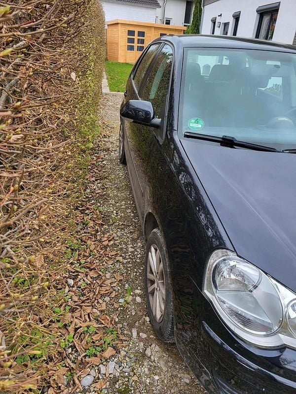 Brugt VW Polo 80 HK (58 kW) 2008 Sort Hatchback
